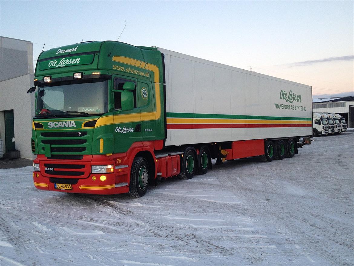 Scania R 420 billede 4