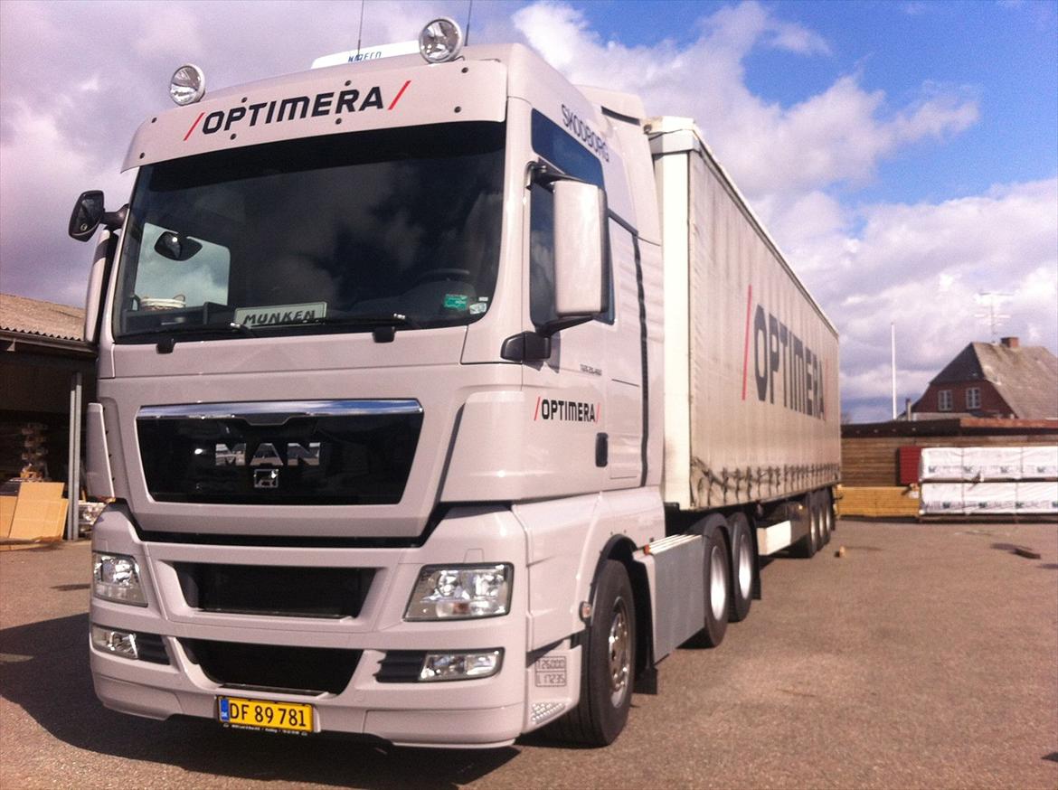 MAN TGX 28 480 Lillepigen billede 1