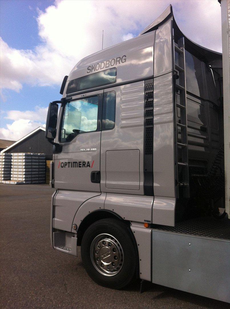 MAN TGX 28 480 Lillepigen billede 3