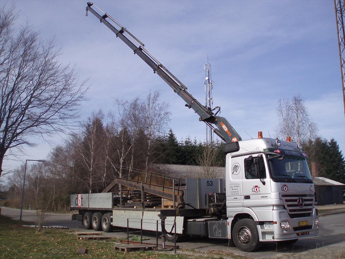 Mercedes Actros 1844 billede 14