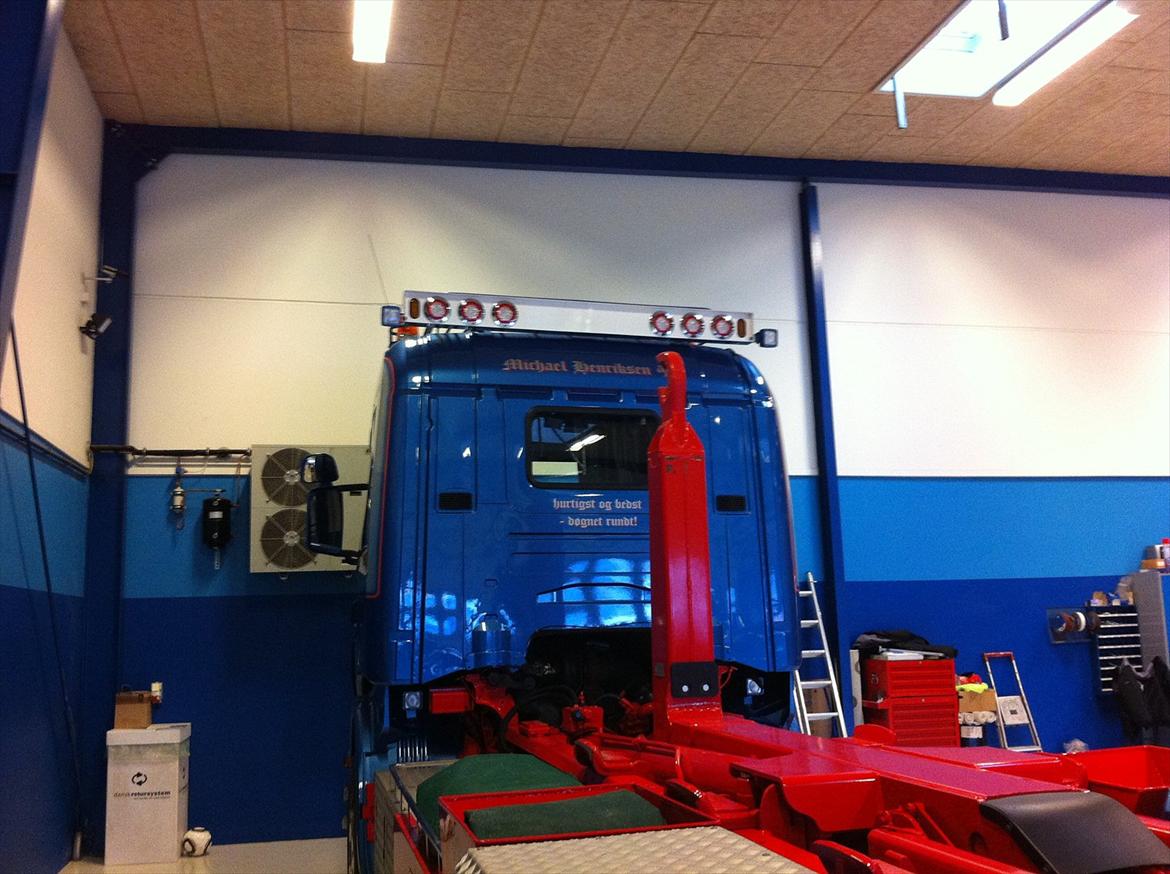 Scania R 560 Givet videre! billede 5