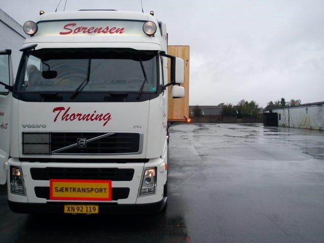 Volvo FH12 - lidt bred transport  billede 3