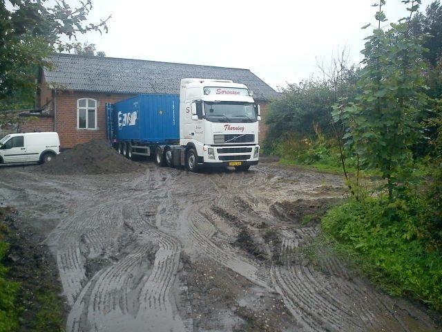 Volvo FH12 - Mega mudret lille sted  billede 5