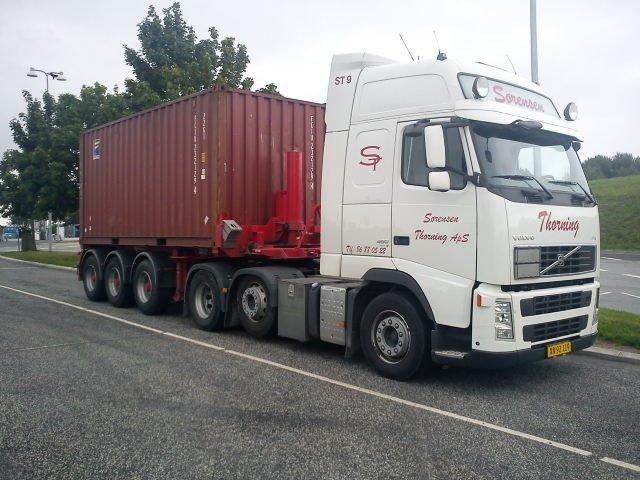 Volvo FH12 - Tung 20 fods kasse  billede 7