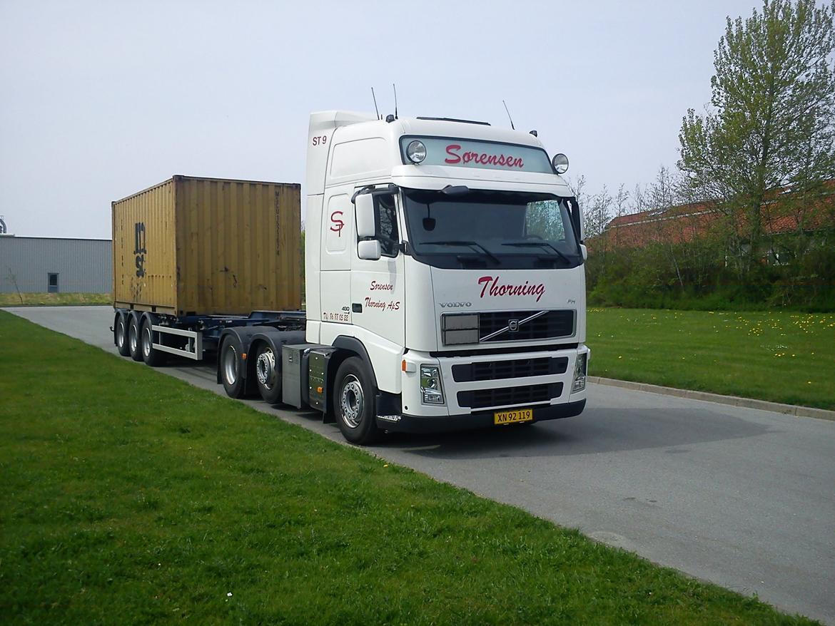 Volvo FH12 billede 8