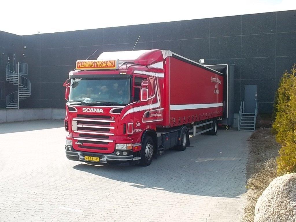 Scania R420 billede 3