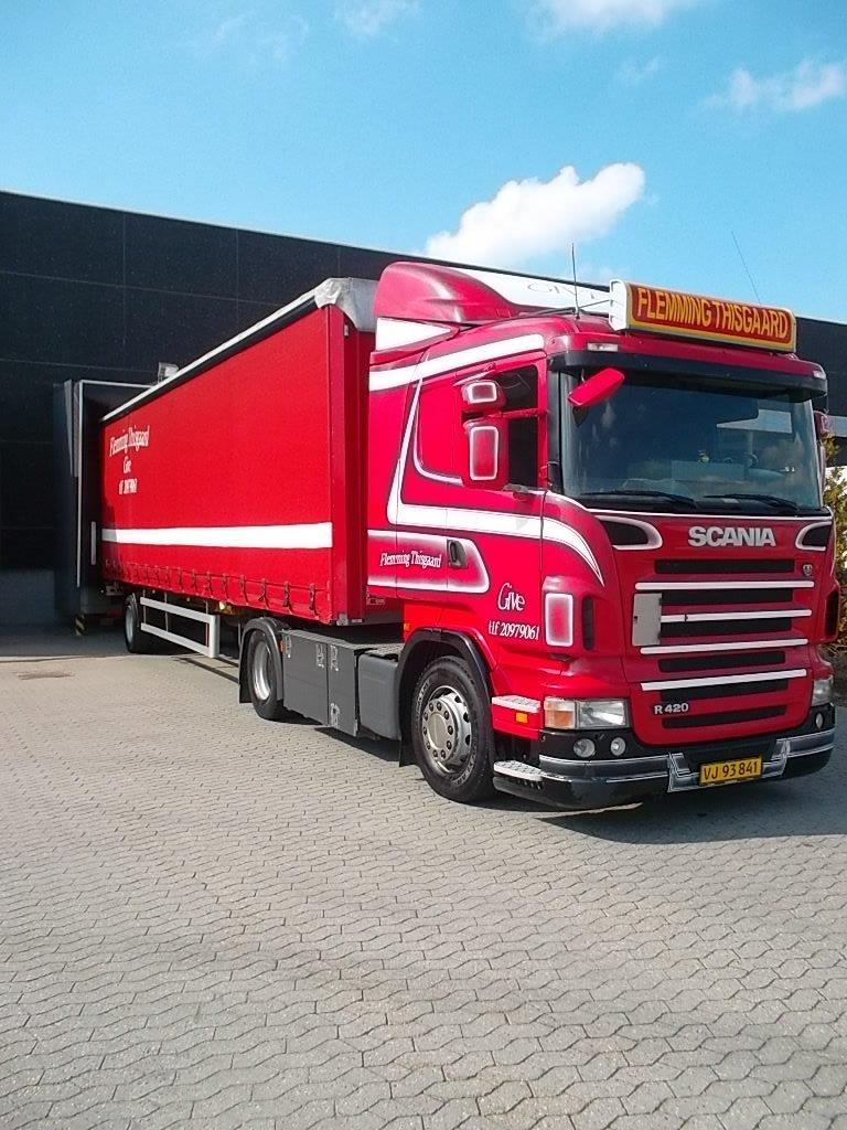 Scania R420 billede 4