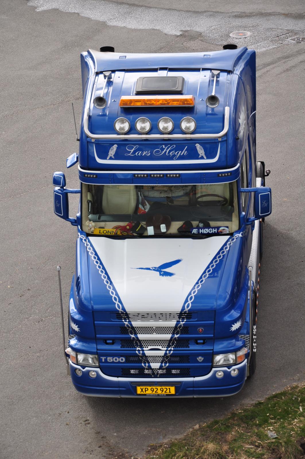 Scania T 500 - Set oppefra :) billede 15