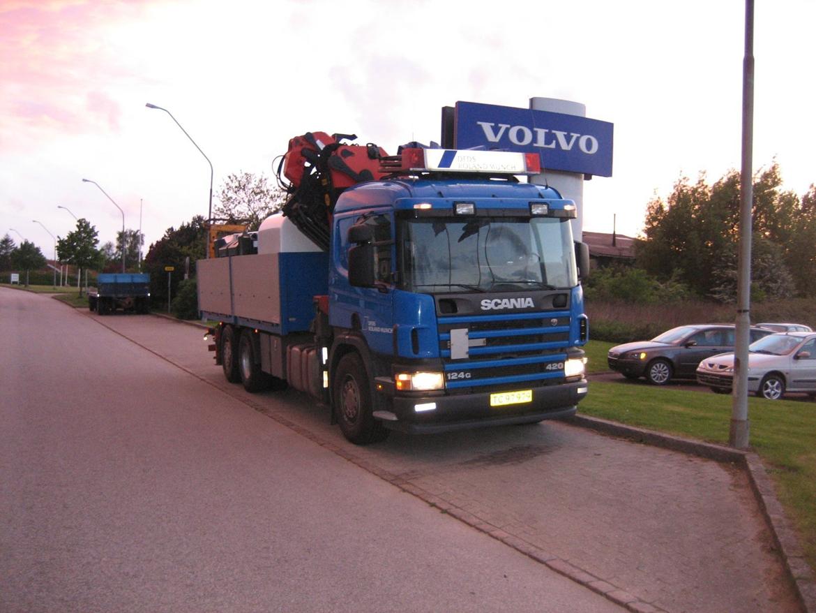 Scania 124 420 HPI billede 14