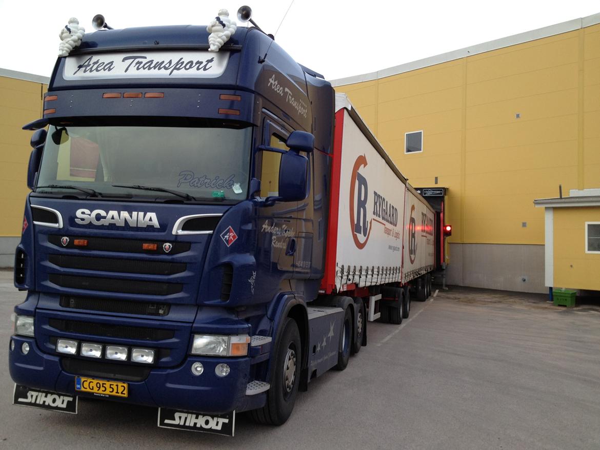 Scania R500 - Køre en del link i sverige billede 9