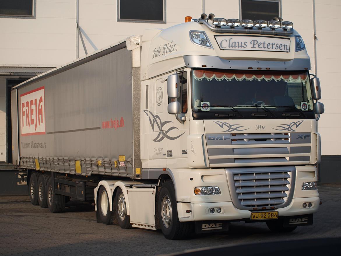 DAF XF105 Pale Rider.. - Losser i Münster en tirsdag morgen i 2009 billede 3