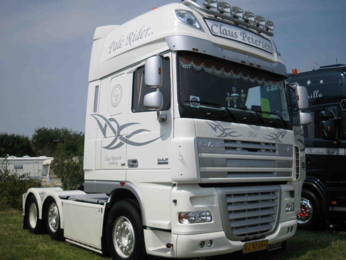 DAF XF105 Pale Rider.. - Country Fair i Borrgaard i 2008.. Der blev det til en 3 plads. billede 4