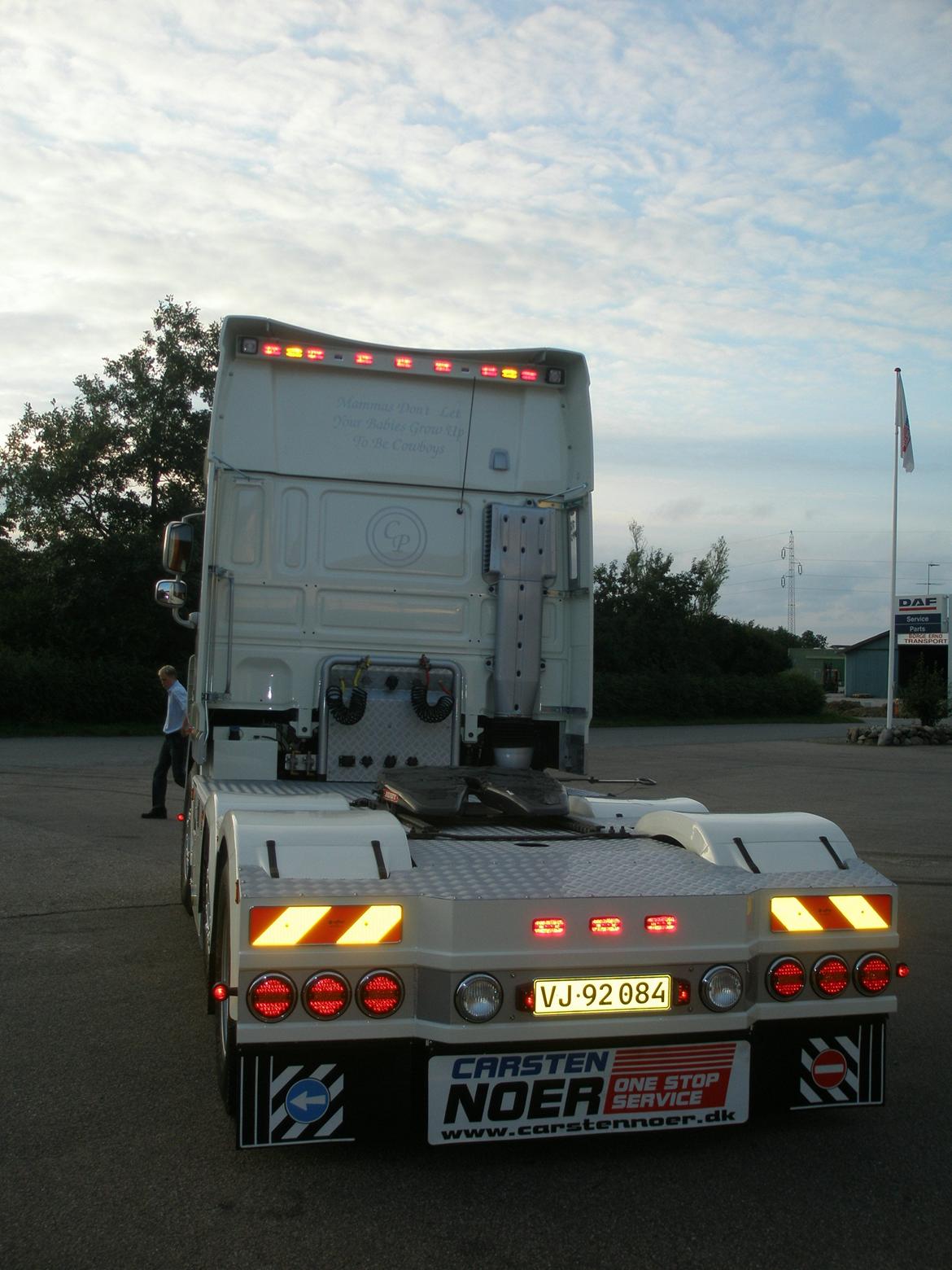 DAF XF105 Pale Rider.. - En ganske god røv syntes jeg.. billede 14