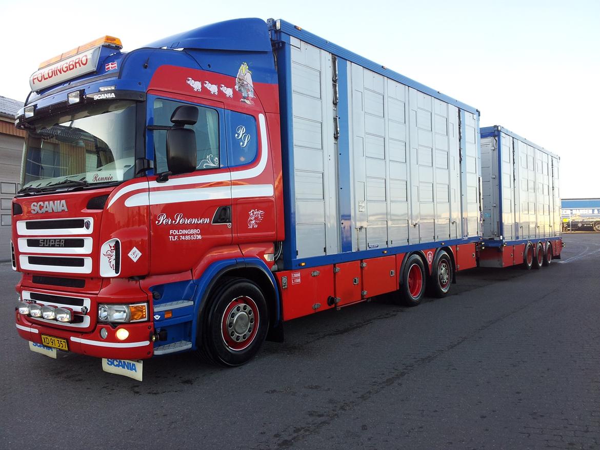 Scania R500 billede 1