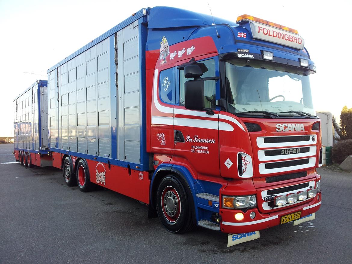 Scania R500 billede 4