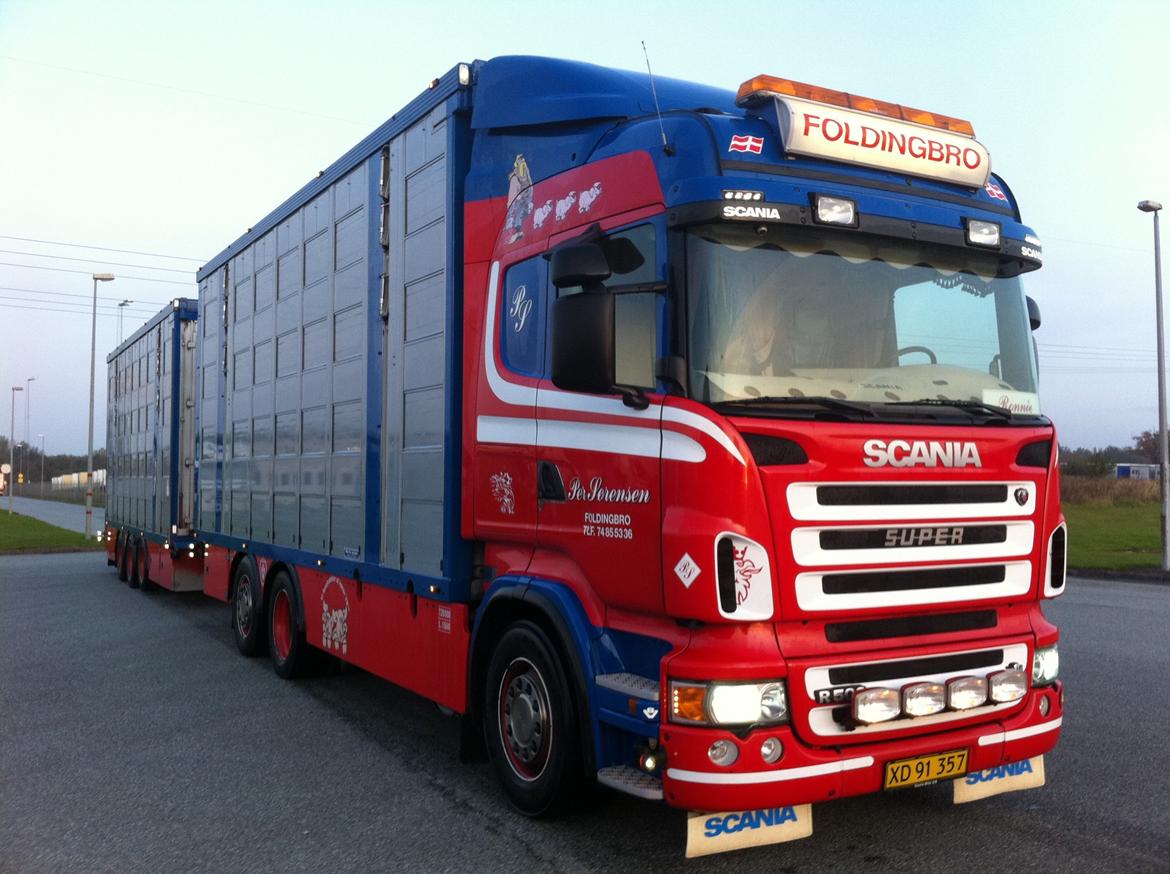 Scania R500 billede 6