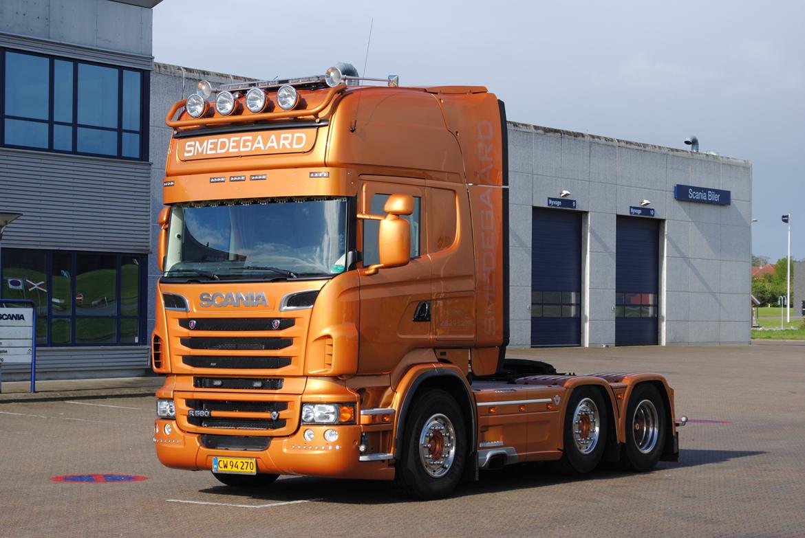 Scania R560 Topline V8 billede 1