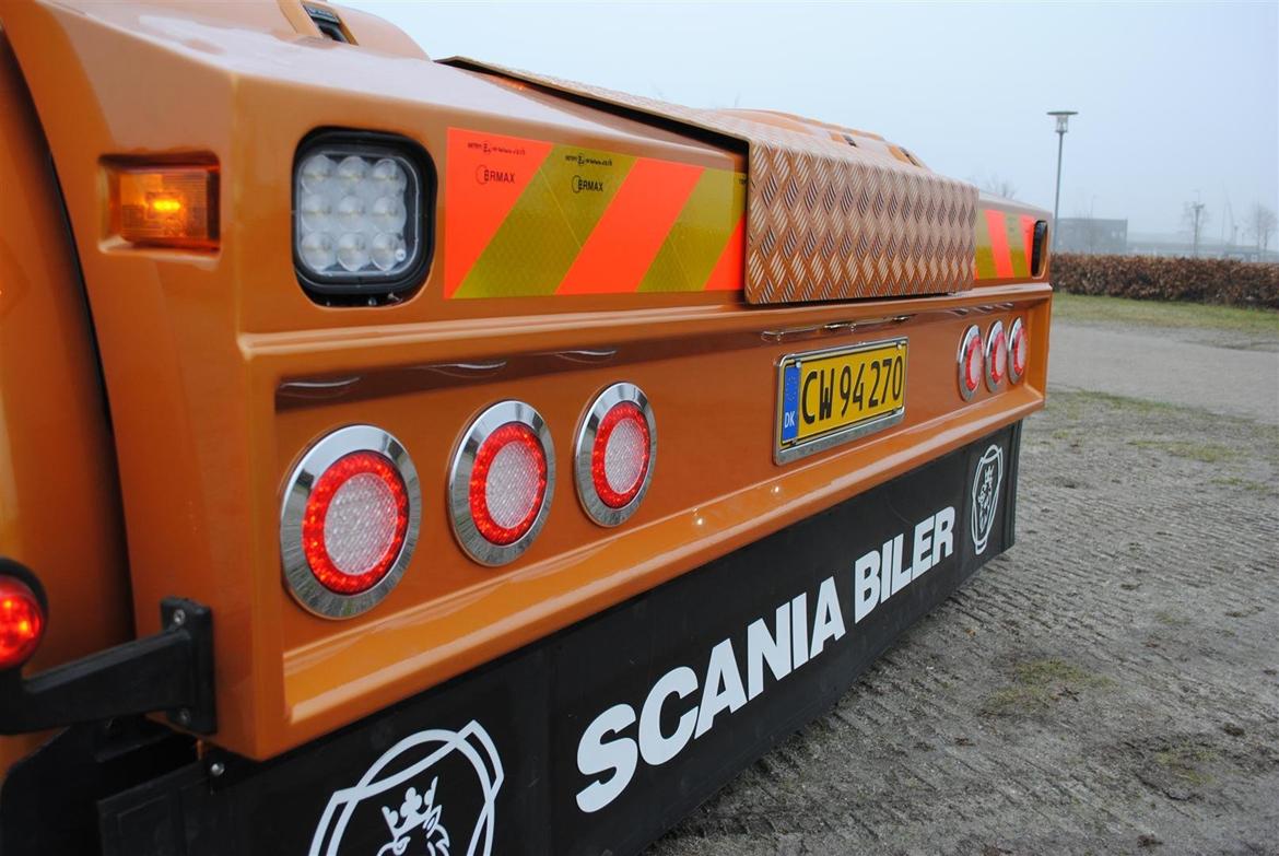 Scania R560 Topline V8 billede 5