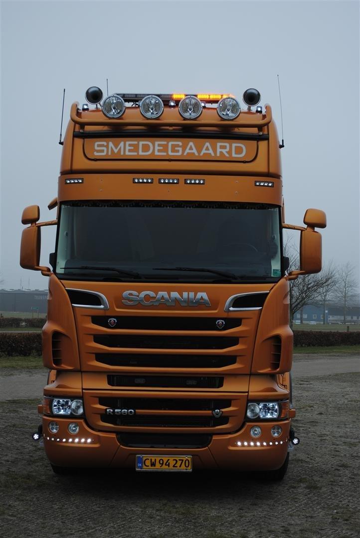 Scania R560 Topline V8 billede 8