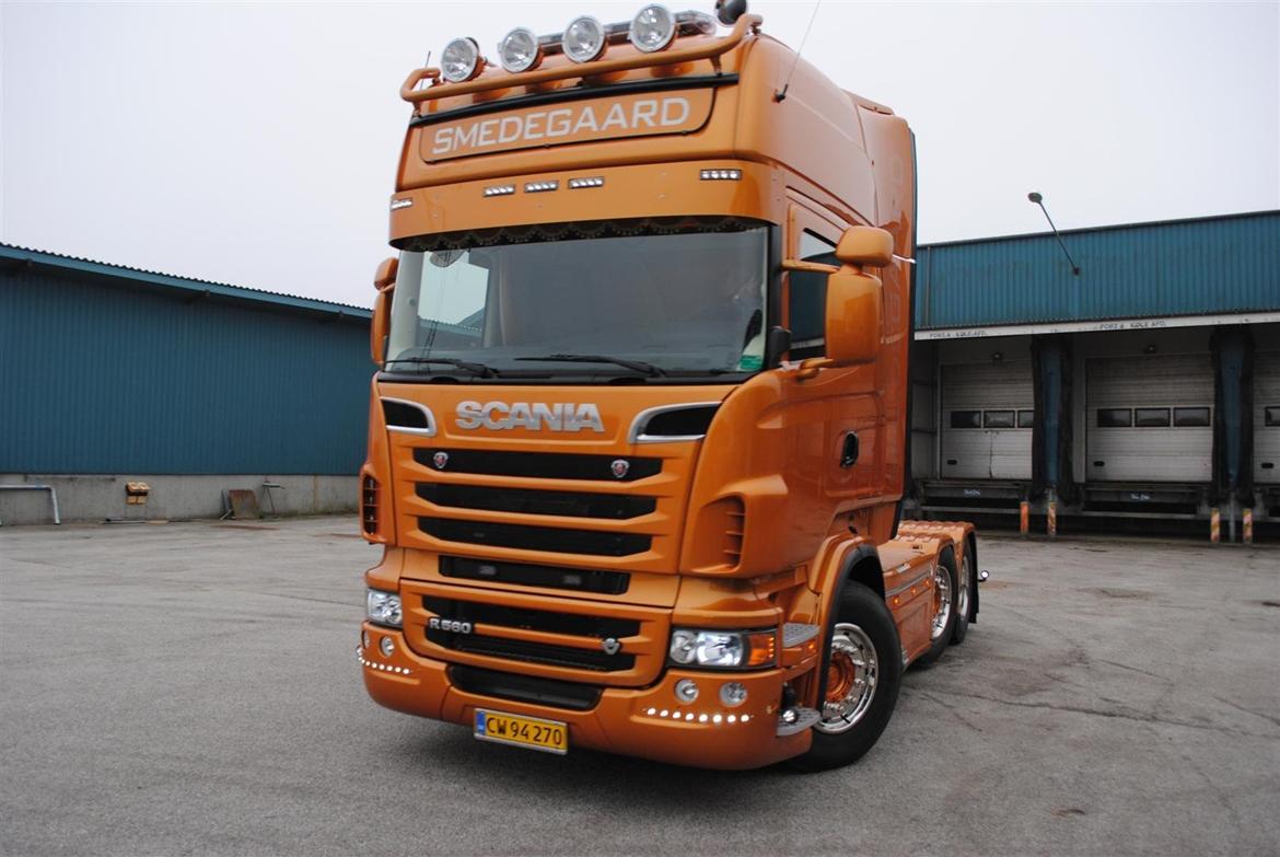 Scania R560 Topline V8 billede 9