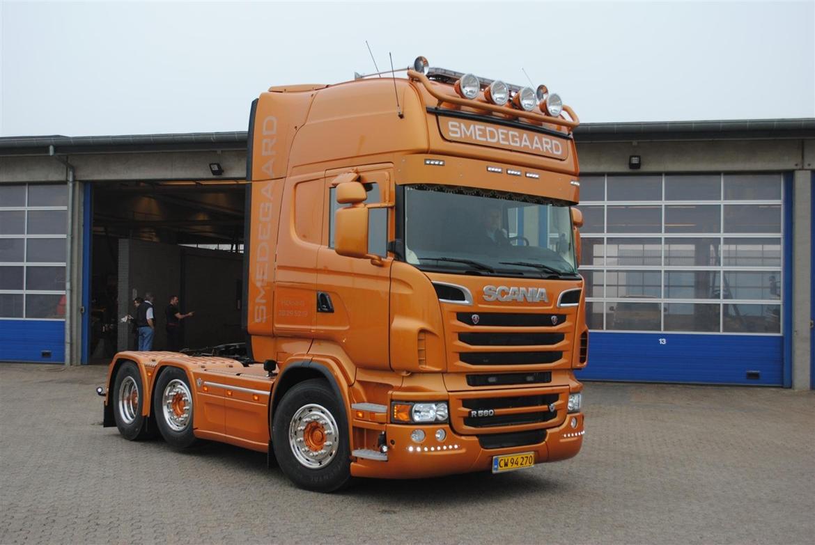 Scania R560 Topline V8 billede 14