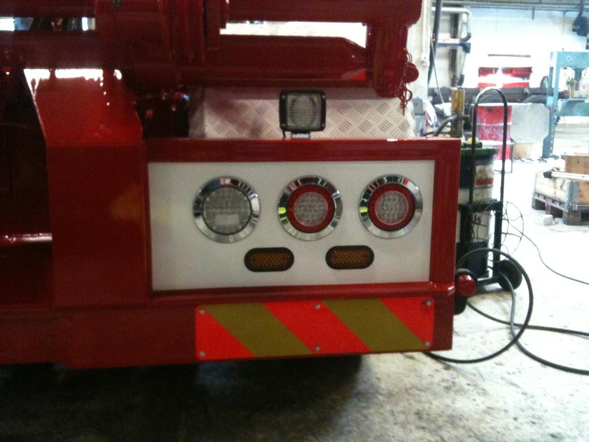 Scania G 480 - Opticruise - Bagenden billede 3