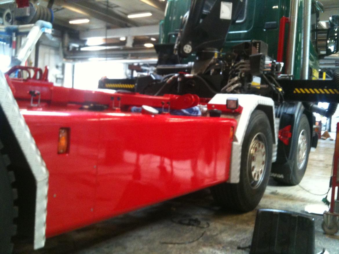 Scania G 480 - Opticruise - Lukket af på siderne billede 4