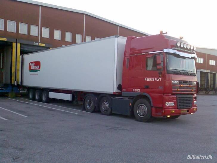 DAF XF 95 - Akzo Nobel i Malmø. billede 3