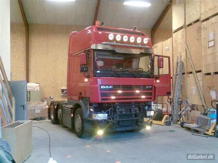 DAF XF 95 billede 7