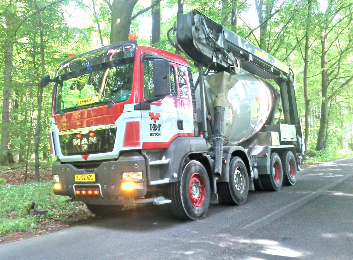 MAN TGS 35.400 billede 3