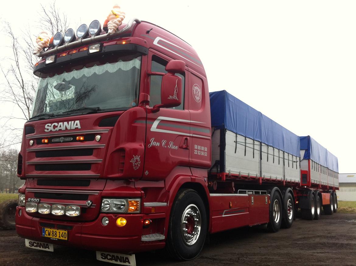 Scania R500 billede 1