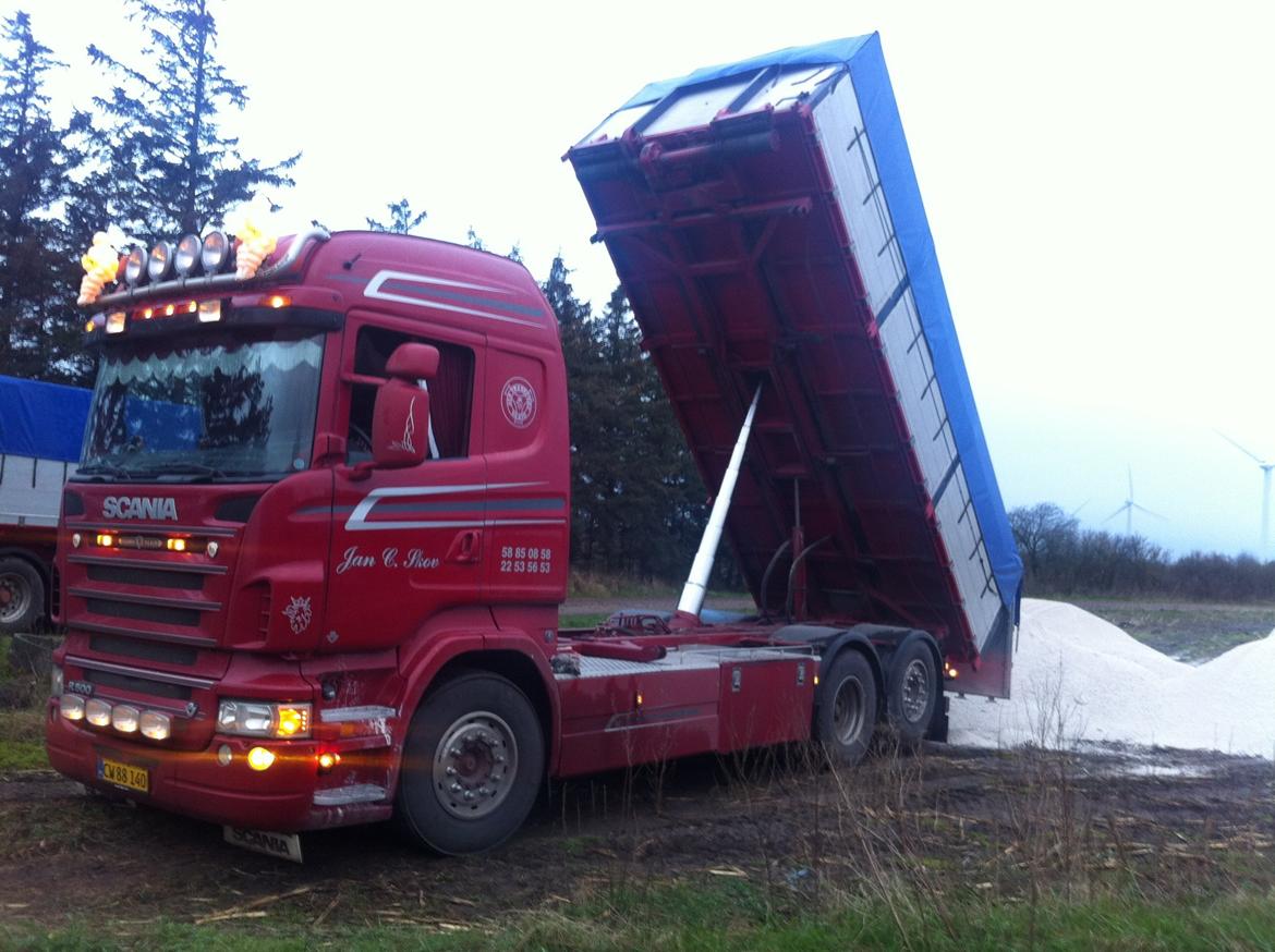 Scania R500 billede 8