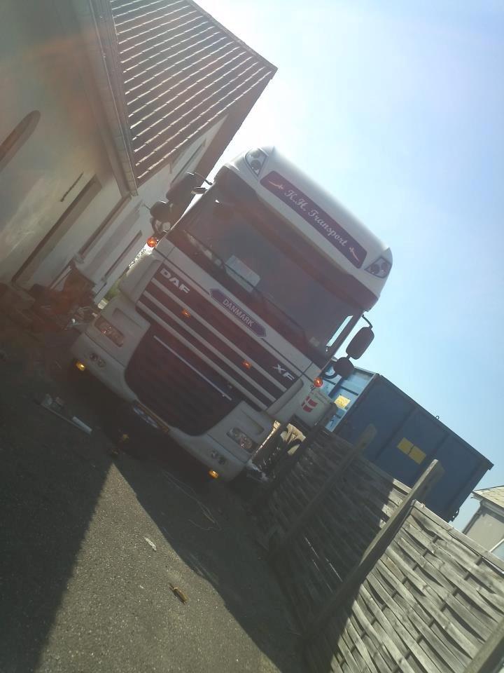 DAF XF105.460 billede 7