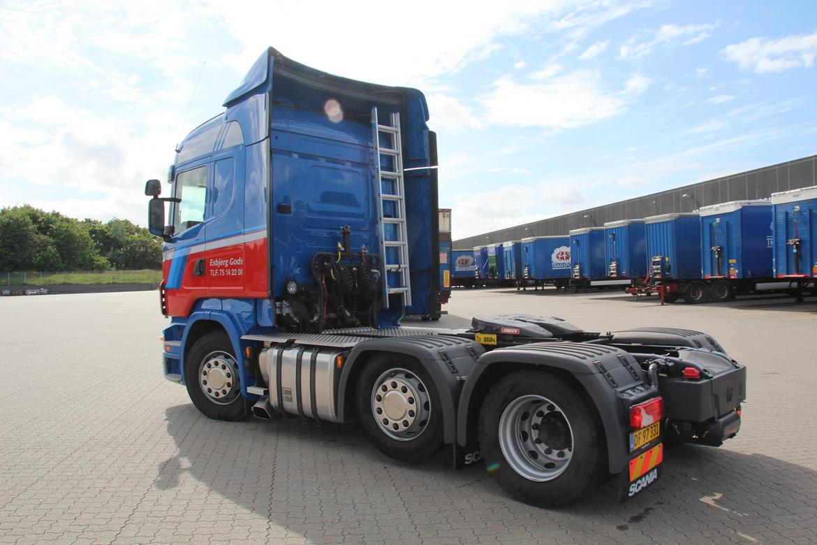 Scania R500 V8 billede 3