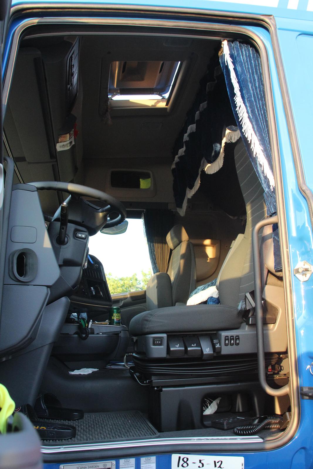 Scania R500 V8 - Min dagligstue :-) billede 13