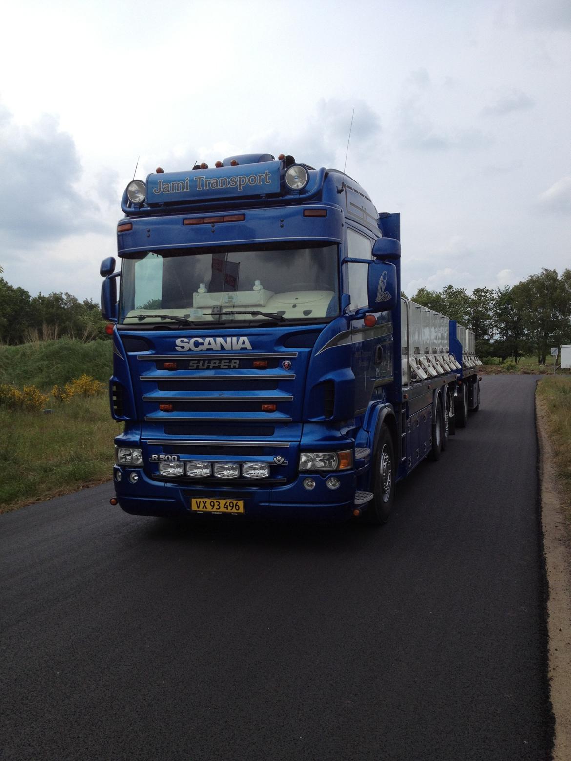 Scania R500 billede 1