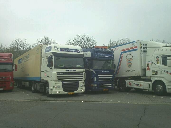 DAF XF 105 billede 5
