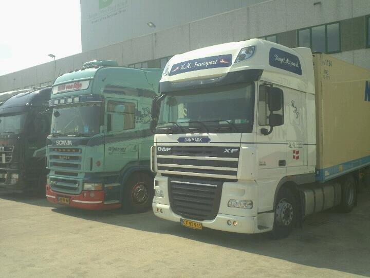 DAF XF 105 billede 10