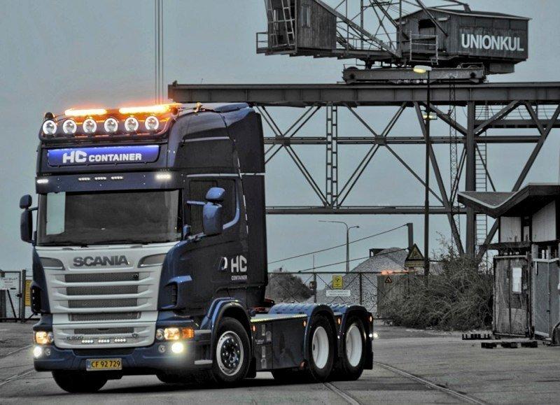 Scania R500 LA6X2 billede 6