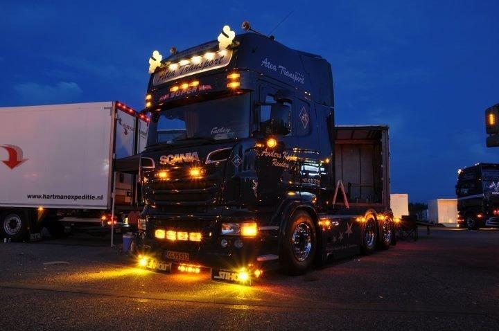 Scania R500 billede 7