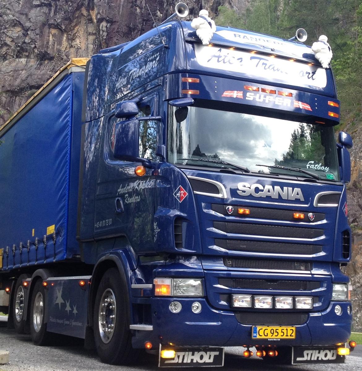 Scania R500 billede 16