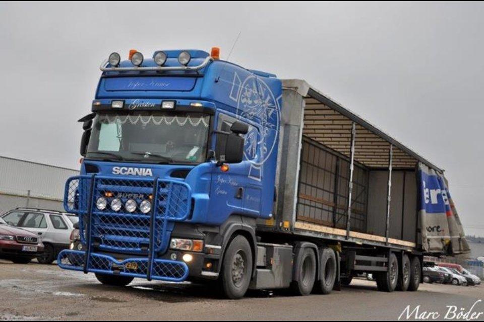 Scania R500 billede 1