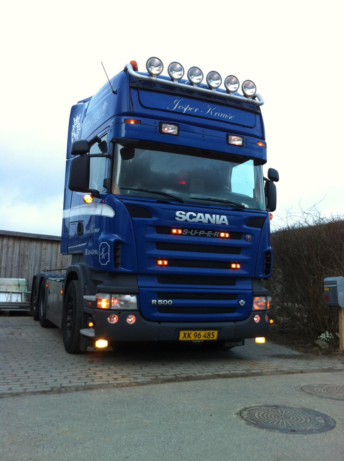 Scania R 500 billede 11