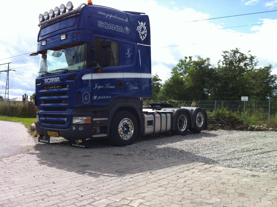Scania R 500 billede 19