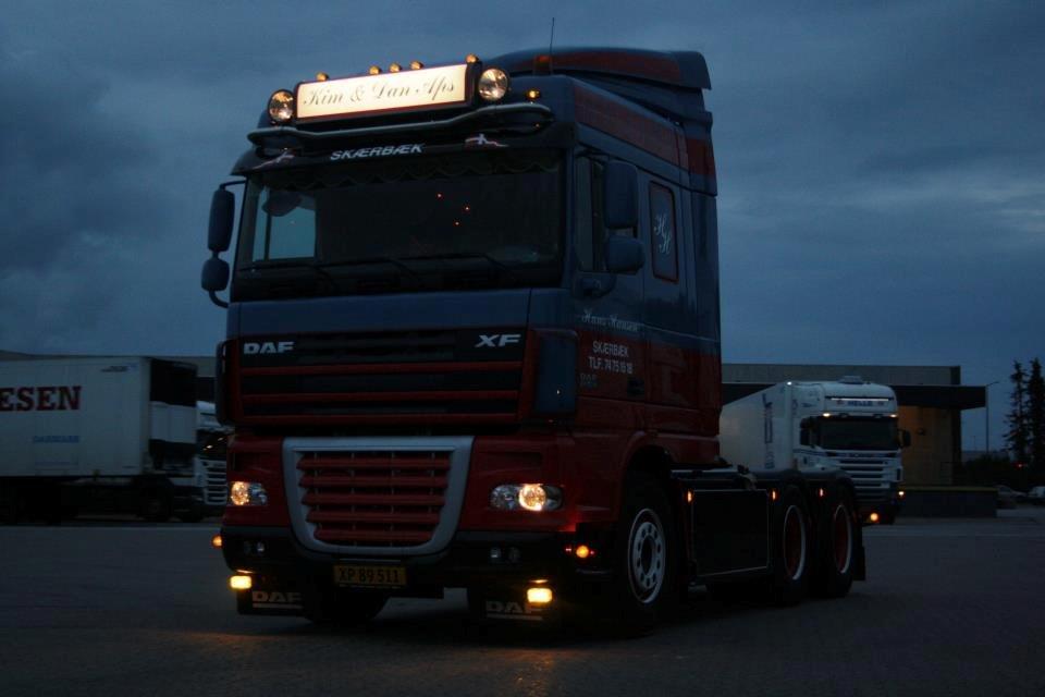 DAF XF 105 Space Cab billede 4