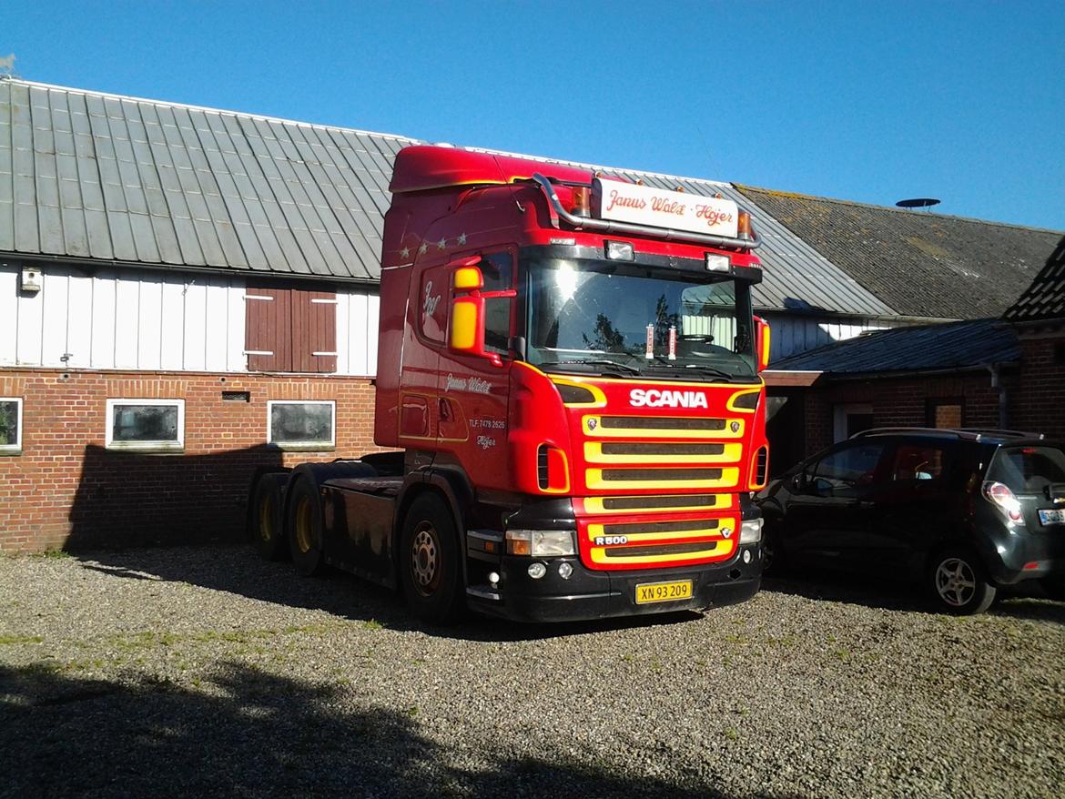 Scania R500 billede 2