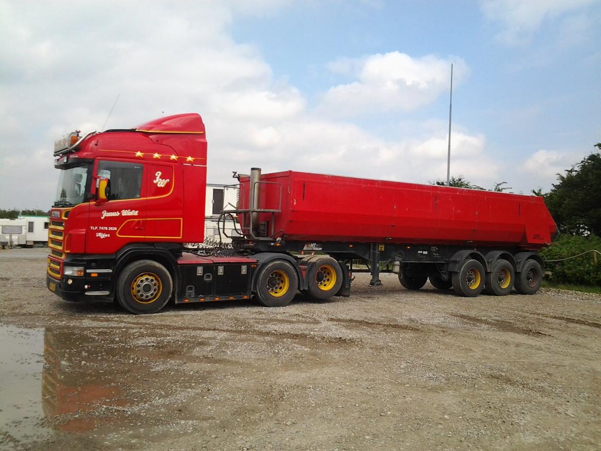 Scania R500 billede 4