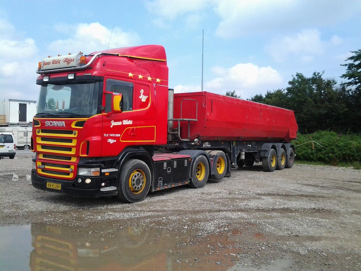 Scania R500 billede 6