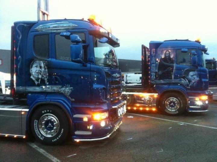 Scania R500 - min og min chefs ! billede 6