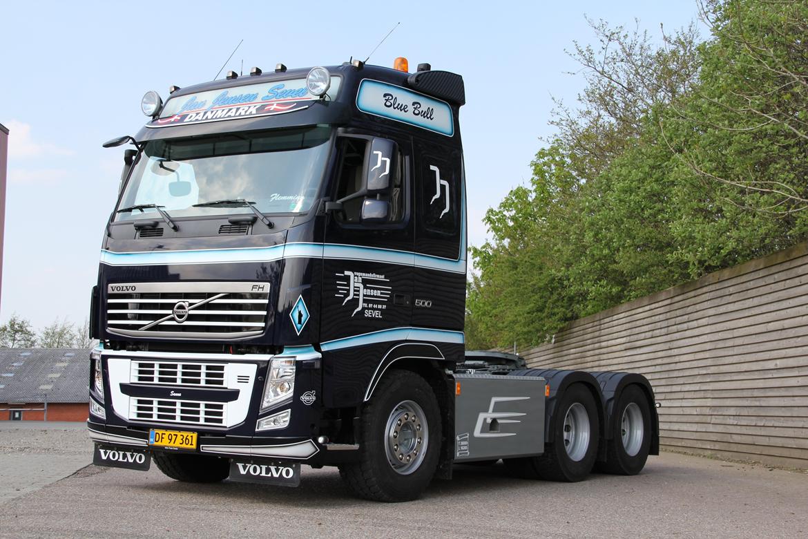 Volvo fh 500 billede 3